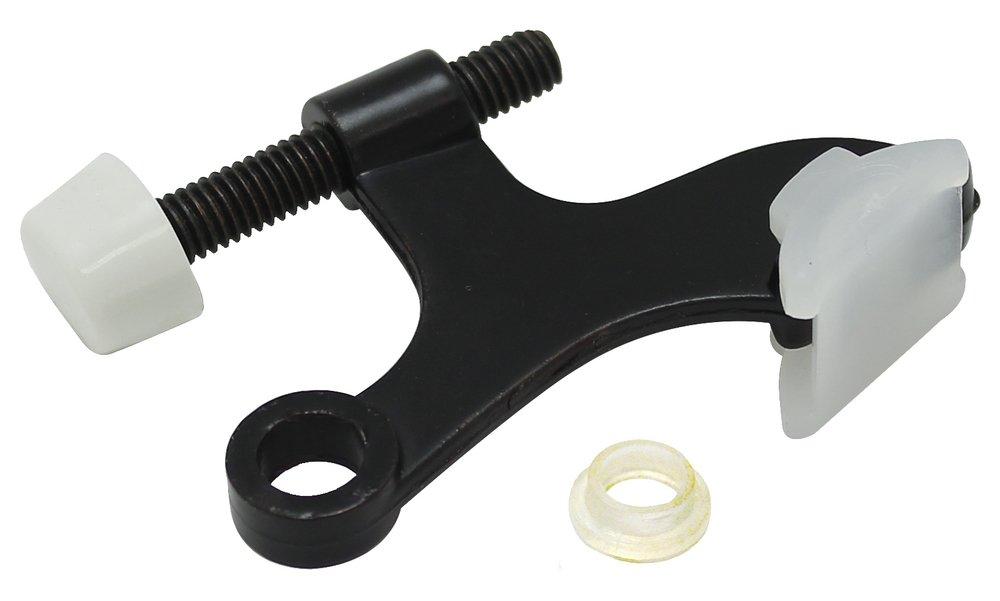 Cal-Royal Oil Rubbed Bronze Hinge Pin Door Stop with Nylon Bushing 