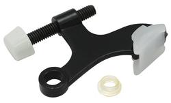 Hinge Pin Door Stop with Nylon Bushing in Oil Rubbed Bronze