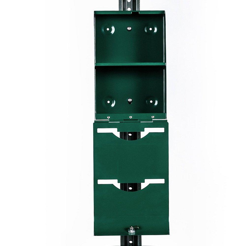 Crown Products Green Poopy Pouch Tie-Handle Pet Waste Bag Dispenser, Imperial 