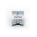 Crown Products Silver Metallic Poopy Pouch Express Pet Waste Bag Dispenser, Metallic 