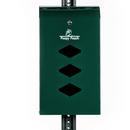 Crown Products Green Poopy Pouch Universal Pet Waste Bag Dispenser, Monarch 