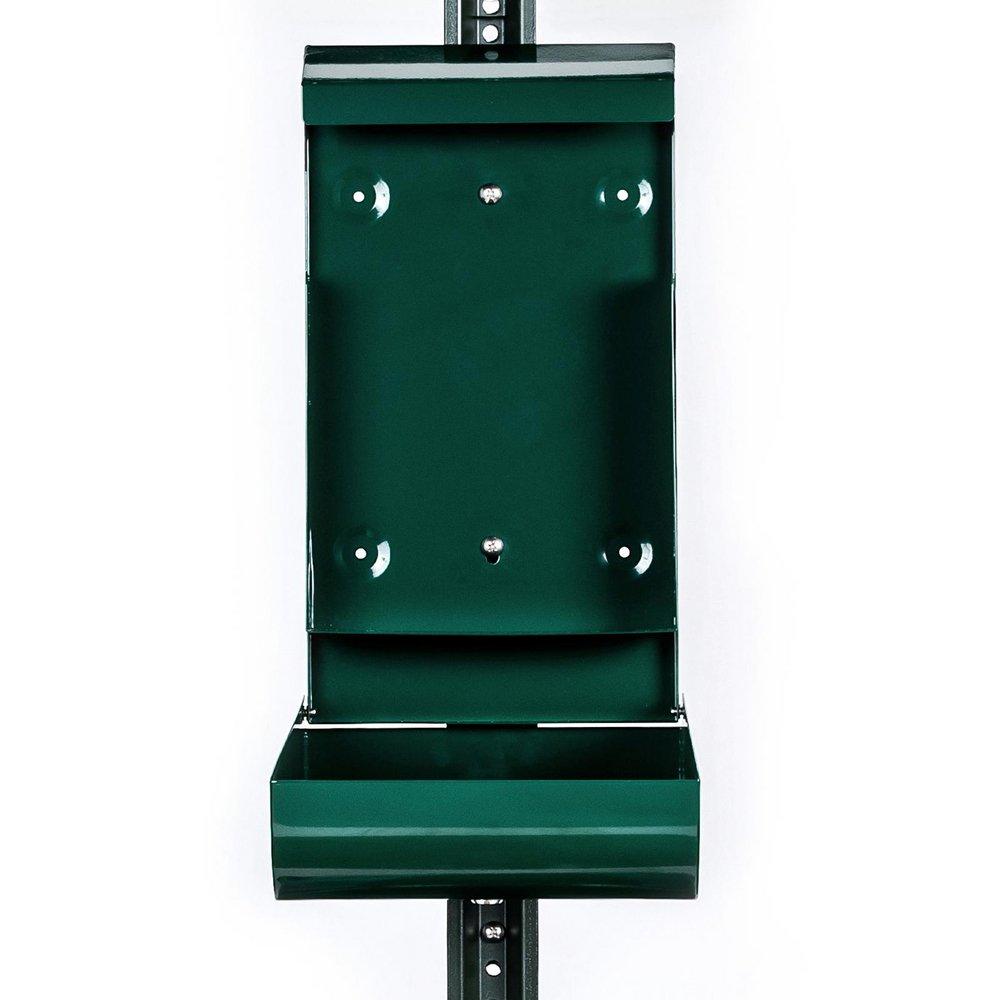 Crown Products Green Poopy Pouch Universal Pet Waste Bag Dispenser, Monarch 