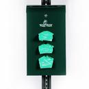 Crown Products Green Poopy Pouch Universal Pet Waste Bag Dispenser, Monarch 