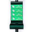 Crown Products Green Poopy Pouch Universal Pet Waste Bag Dispenser, Monarch 