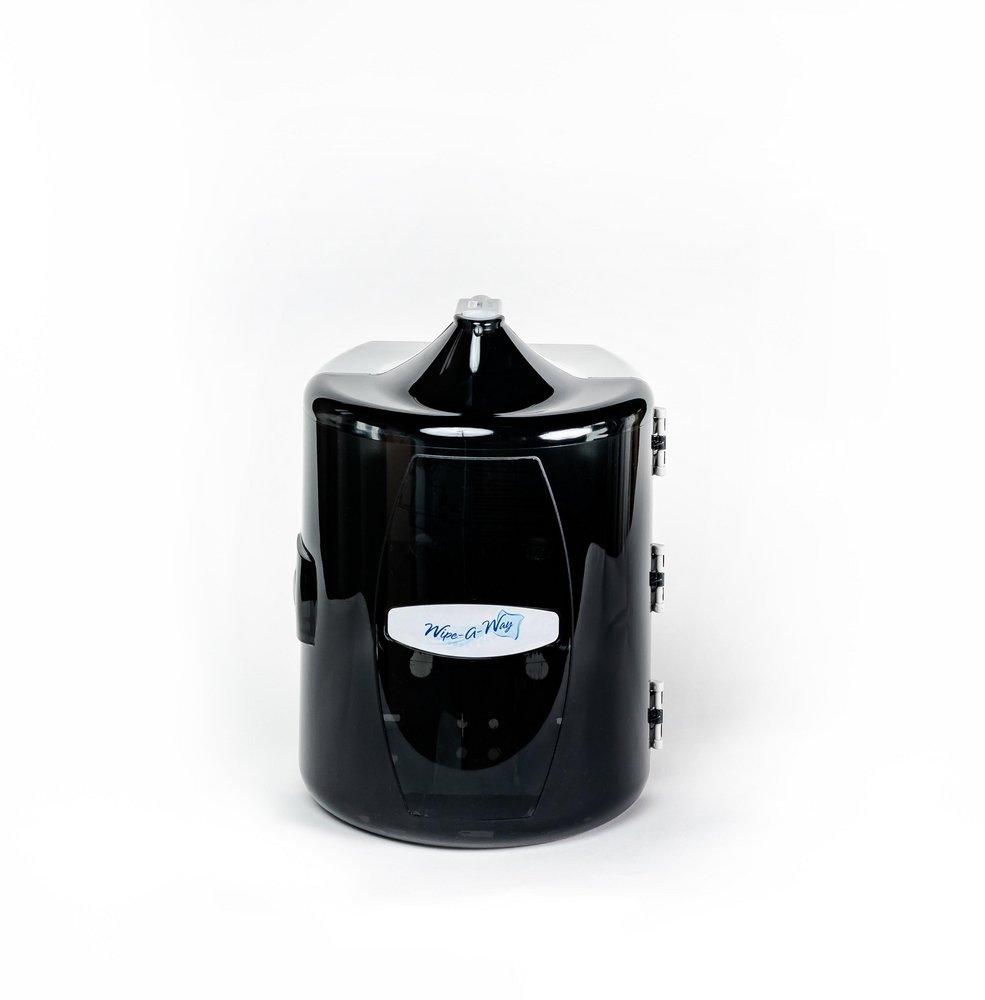 Crown Products Black Wipe Dispenser 