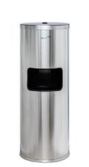 Stainless Steel Wipe Dispenser in Silver