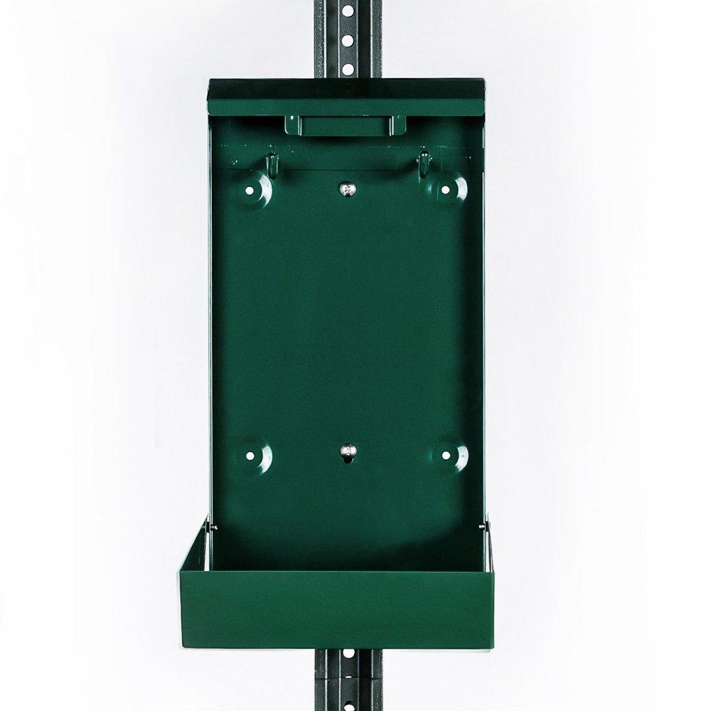 Crown Products Green Poopy Pouch Header Pet Waste Bag Dispenser, Regal 