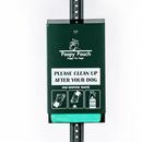 Crown Products Green Poopy Pouch Header Pet Waste Bag Dispenser, Regal 
