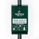 Crown Products Green Poopy Pouch Header Pet Waste Bag Dispenser, Regal 