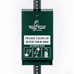 600 bag Poopy Pouch Header Pet Waste Bag Dispenser, Regal