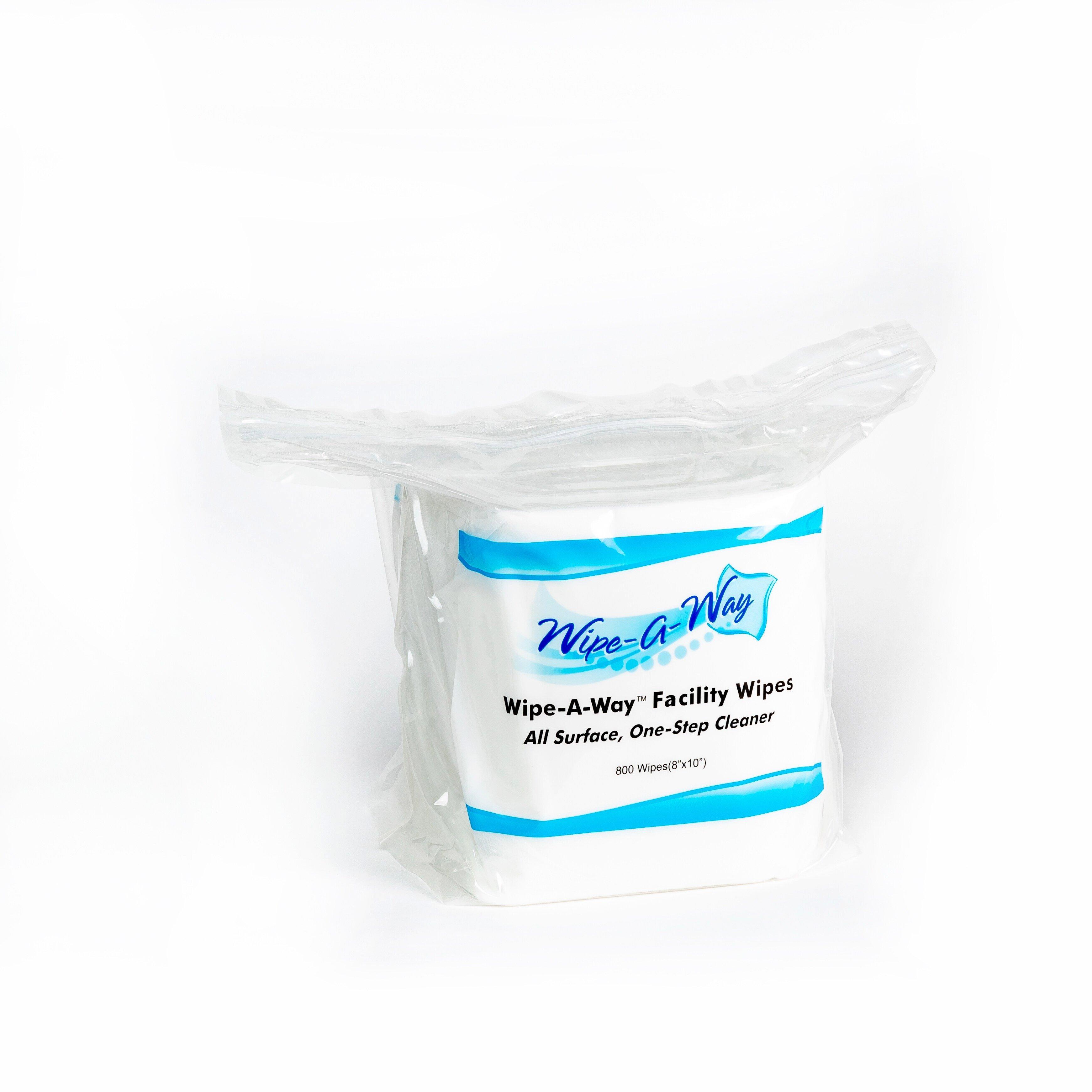 Crown Products White Facility Wipes in White 