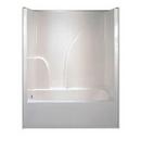 60 x 32-1/2 in. Fiberglass Reinforced Plastic Tub and Shower Unit with Right Drain in White