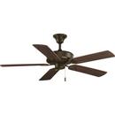 52 in. 5-Blade Indoor Performance Ceiling Fan in Antique Bronze