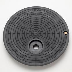 21 in. Composite Meter Pit Lid
