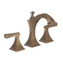 Newport Brass Antique Brass Two Handle Widespread Bathroom Sink Faucet 