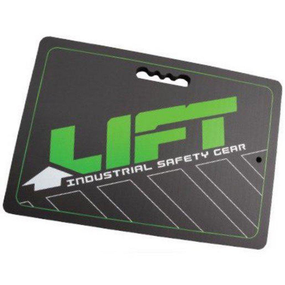 Lift Safety Black 25mm Plastic Mat 