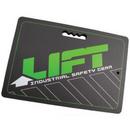 Lift Safety Black 25mm Plastic Mat 