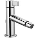 1-Hole Bidet Faucet with Single Lever Handle in Polished Chrome