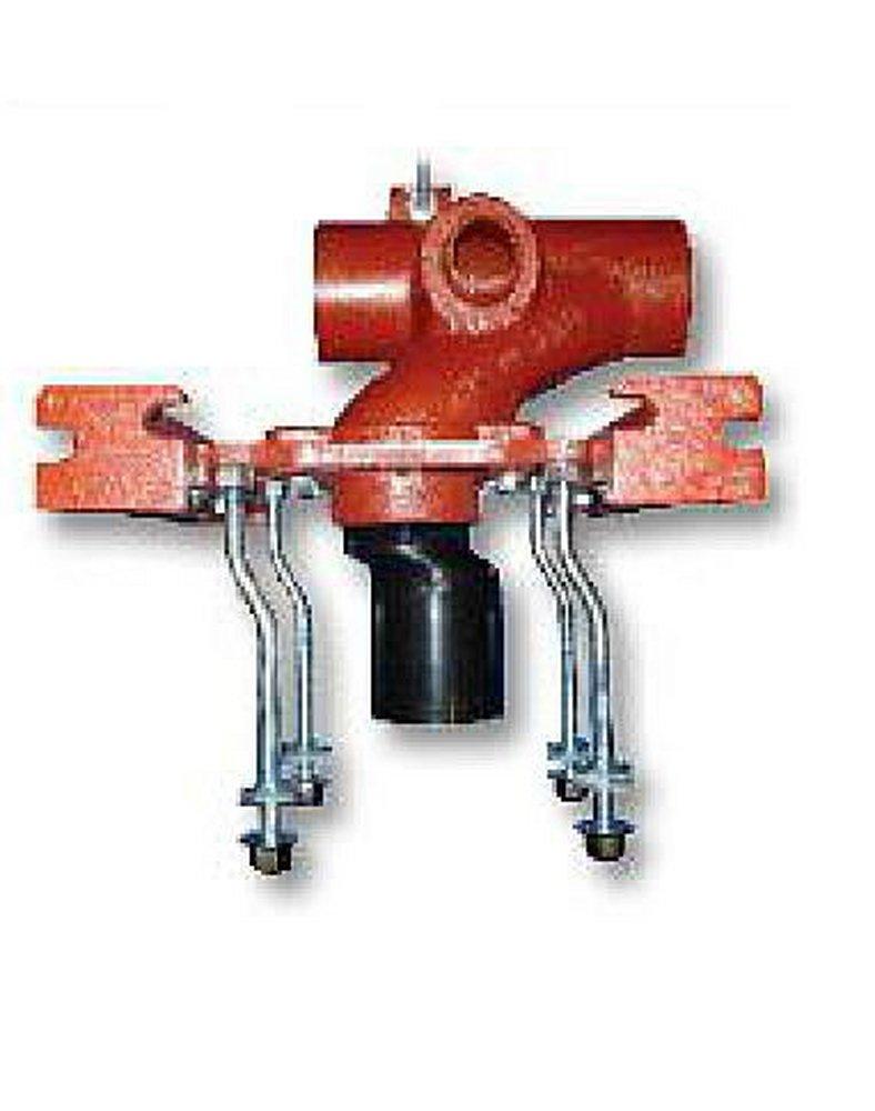 Mifab 1 in. Shift and Lift Universal Water Closet Carrier Offset Ferguson