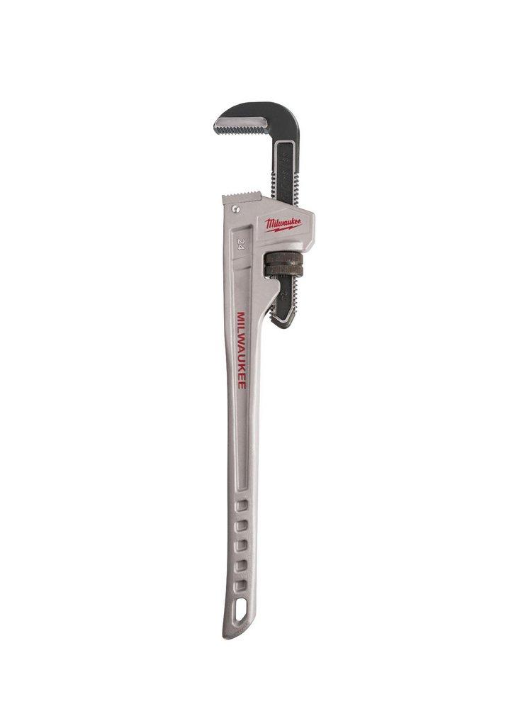 Milwaukee® Silver Aluminum Pipe Wrench 