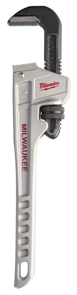 Milwaukee&reg; Silver Aluminum Pipe Wrench 