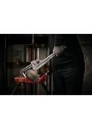 Milwaukee&reg; Silver Aluminum Pipe Wrench 