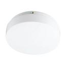 14.6W 3000K LED Flushmount Ceiling Fixture in White