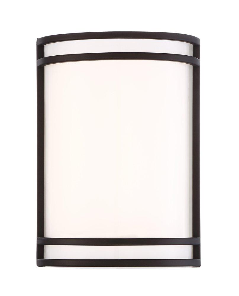 Oil Rubbed Bronze 10.2 W 1 Light 9-3/4 in. Wall Sconce 