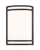 10.2 W 1 Light 9-3/4 in. Wall Sconce in Oil Rubbed Bronze