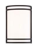 Oil Rubbed Bronze 10.2 W 1 Light 9-3/4 in. Wall Sconce 