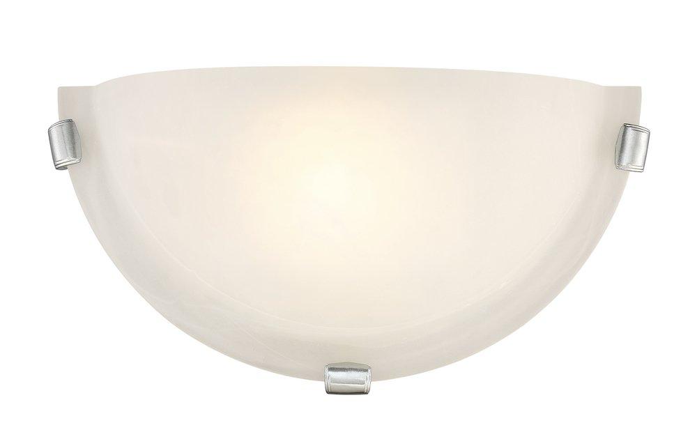 Brushed Nickel 9.84 W 1 Light 6 in. Wall Sconce 