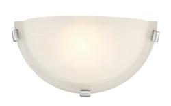 9.84 W 1 Light 6 in. Wall Sconce in Brushed Nickel