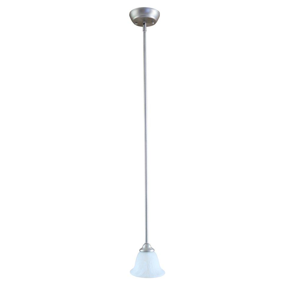 Pewter 100 W 1 Light Medium E-26 Incandescent Pendant 