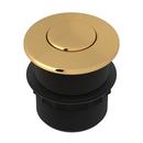 1-3/4 in. Air Switch in Unlacquered Brass