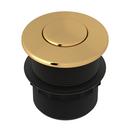 ROHL&reg; Unlacquered Brass 1-3/4 in. Air Switch 