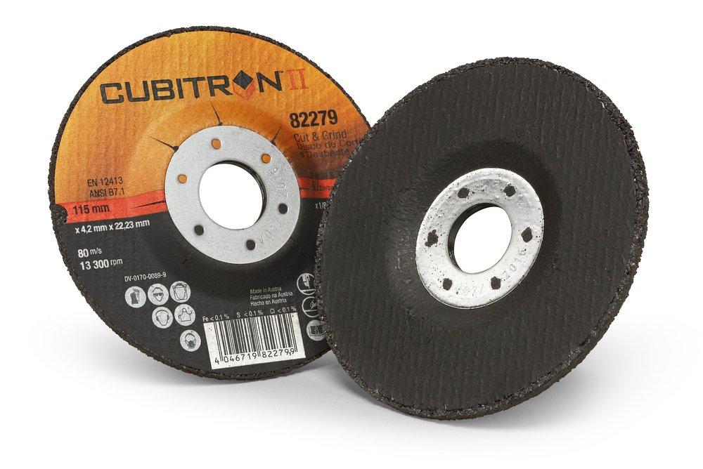 Cubitron&trade; Black Cut-Off Wheel 