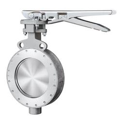 5 in. Stainless Steel High Performance Lever Operated Lug Butterfly Valve