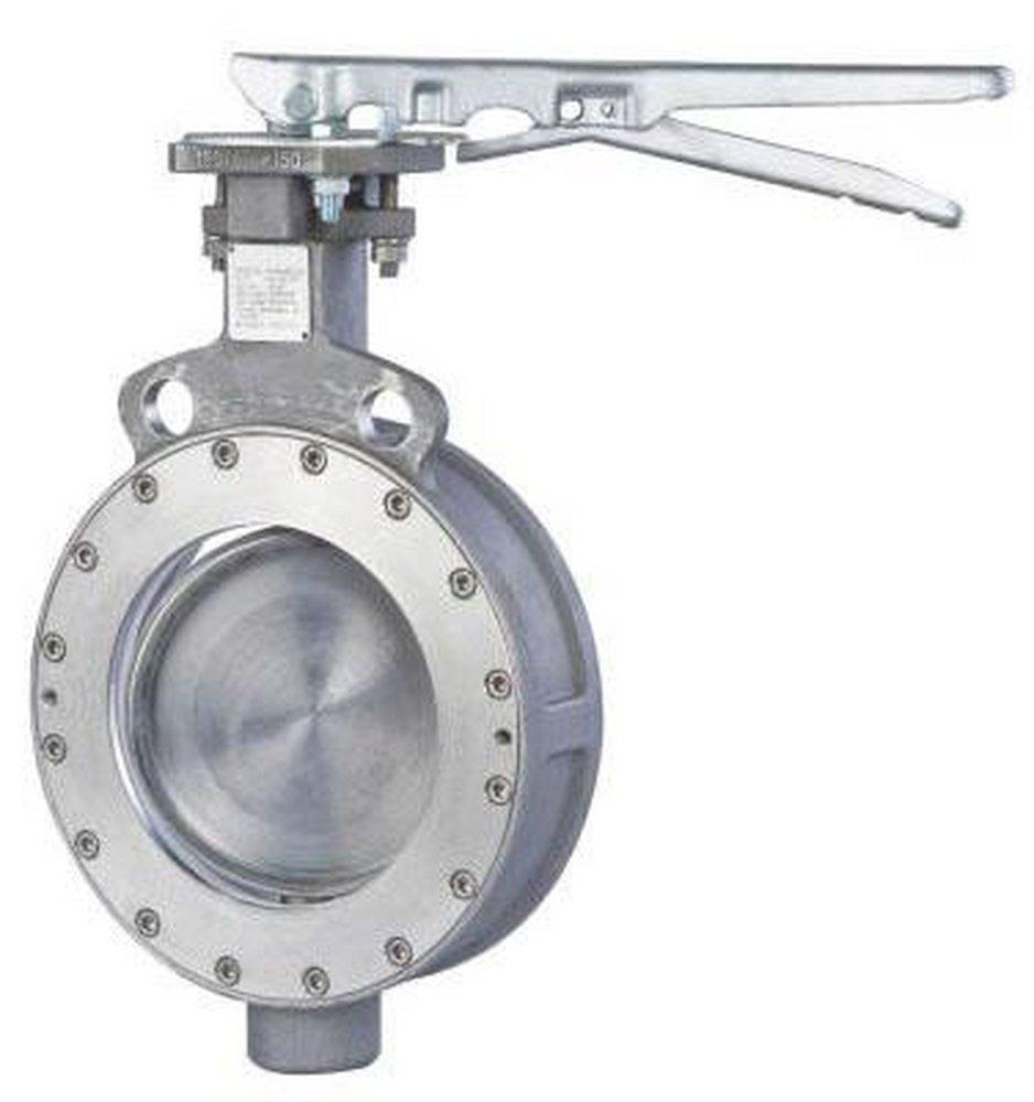 FNW&reg; Carbon Steel Wafer Hyperseat&trade; Lever Handle Butterfly Valve 