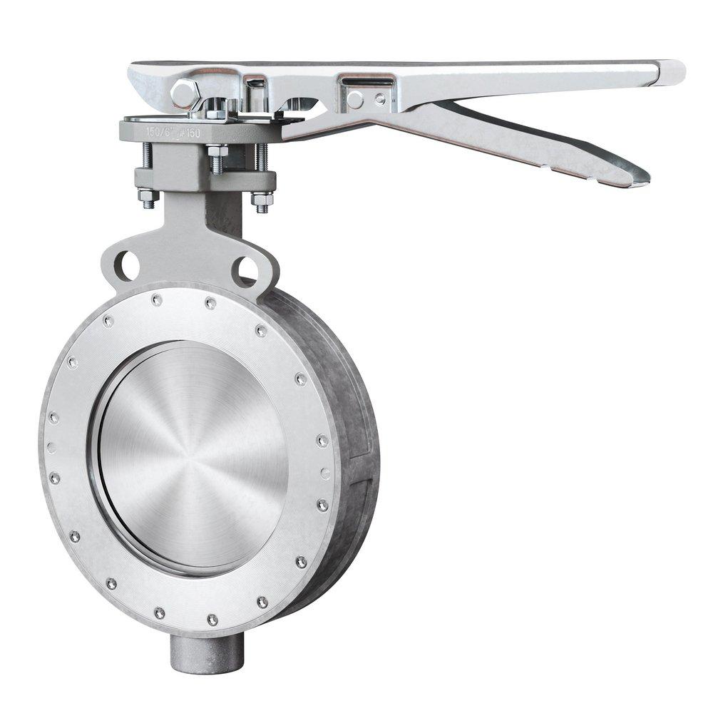FNW® 150# SS High Performance Butterfly Valve Lever Operated Lug Style 