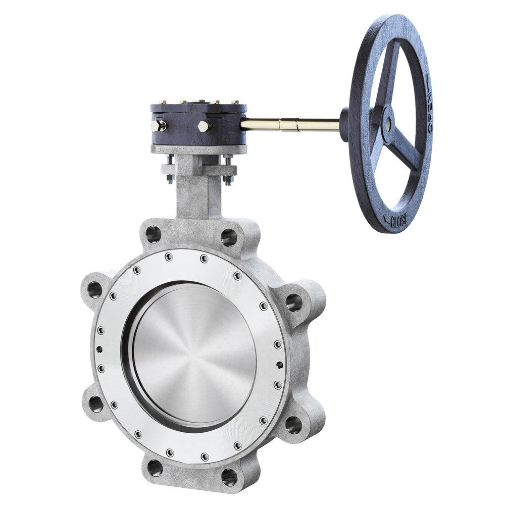 FNW&reg; Stainless Steel High Performance Gear Operated Lug Butterfly Valve 