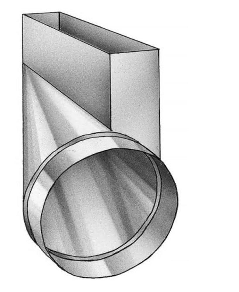 Royal Metal Products End Register Boot 