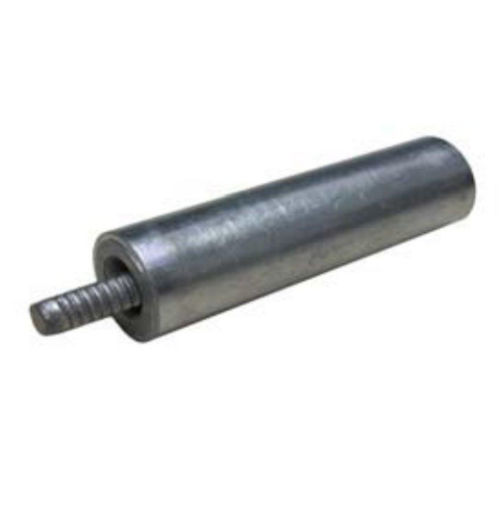 Elgen Manufacturing Zinc Plated Damper Shaft Extension (500 per Box) 