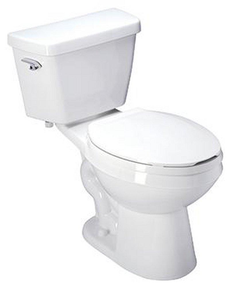 Zurn White 1.6 gpf Elongated Toilet Tank 