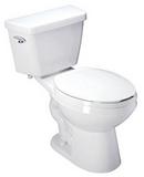 Zurn White 1.6 gpf Elongated Toilet Tank 