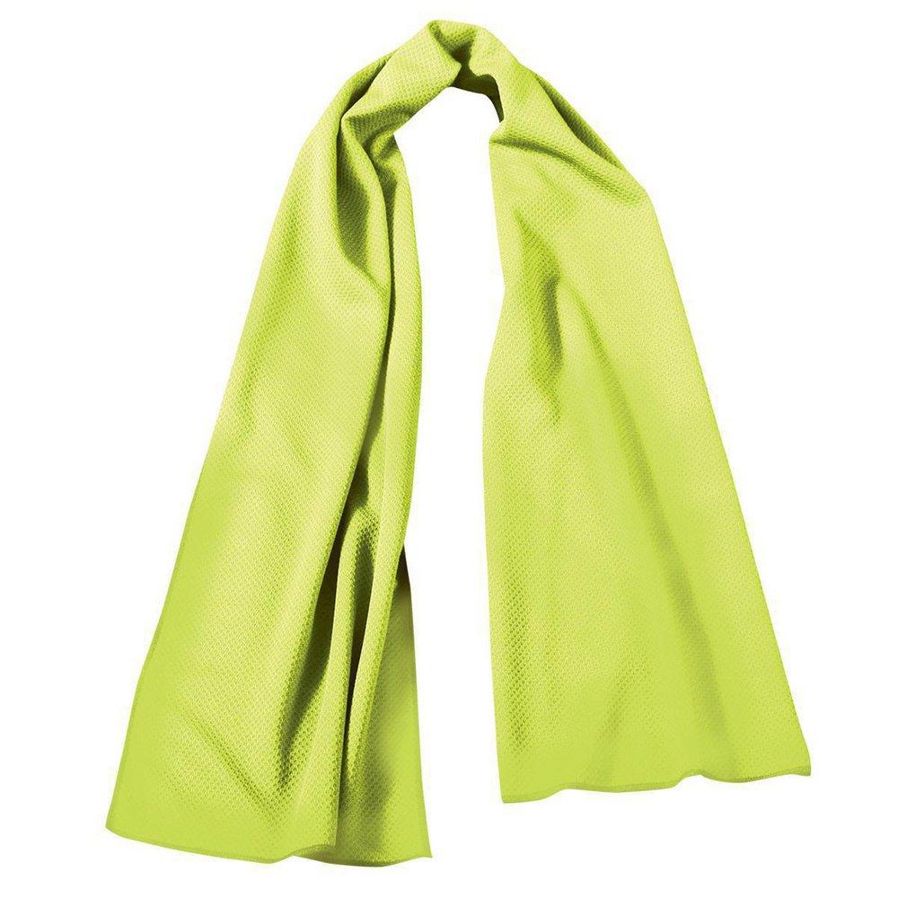 Hi-Viz Yellow Wicking and Cooling Towel 