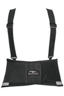 Black L Size Classic Lumbar Back Support 