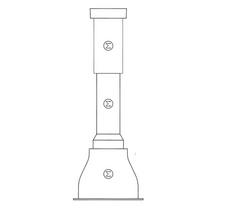 5-1/4 in. Valve Box with Water Cover