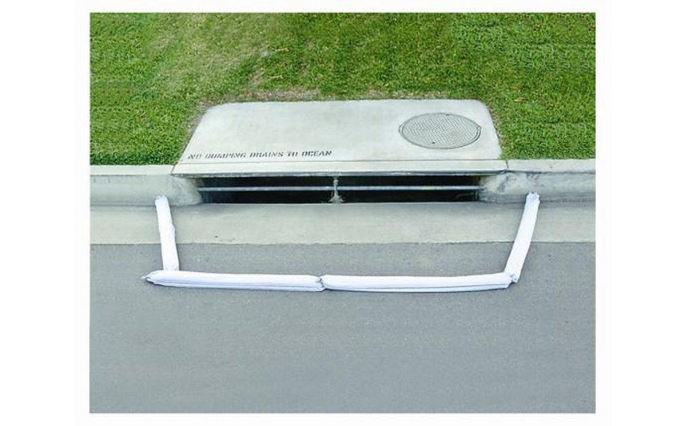 SAS Safety White Spill Control Boom Sock 12 Pack 