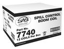 SAS Safety White Spill Control Boom Sock 12 Pack 