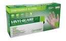 4 mil Size XL Powder Free Plastic Disposable Glove in Clear (Pack of 100)